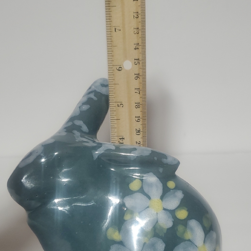 Bybee Pottery Hand Painted Bunny - Picture 5 of 5